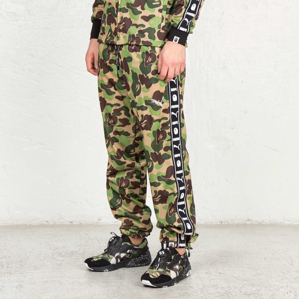 BAPE X PUMA JOGGERS